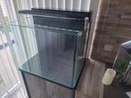 Zeewater Aquarium 120L + kast, Dieren en Toebehoren, Vissen | Aquaria en Toebehoren, Ophalen, Zo goed als nieuw