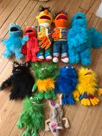 Living Puppets handpoppen/knuffels, Kinderen en Baby's, Speelgoed | Knuffels en Pluche, Zo goed als nieuw, Ophalen