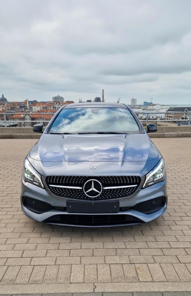 MERCEDES-BENZ CLA 180, Autos, Mercedes-Benz, Entreprise, CLA, Essence, Euro 6, Automatique, Cuir et Alcantara, Garantie prolongée