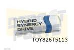 Toyota Auris embleem achterklep tekst ''Hybride Synergy Driv, Verzenden, Nieuw, Toyota