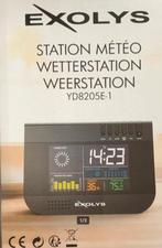 Station météo, TV, Hi-fi & Vidéo, Stations météorologiques & Baromètres, Station météo, Enlèvement ou Envoi, Neuf