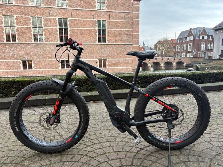 Cube Electric Fatbike, Fietsen en Brommers, Fietsen | Mountainbikes en ATB, Zo goed als nieuw, Ophalen