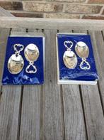 APEROLEPELS 2 DOOSJES NIEUW, Huis en Inrichting, Keuken | Bestek, Ophalen of Verzenden, Nieuw, Inox of Chroom, Los bestek