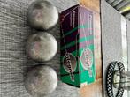petanqueballen, Ophalen, Gebruikt