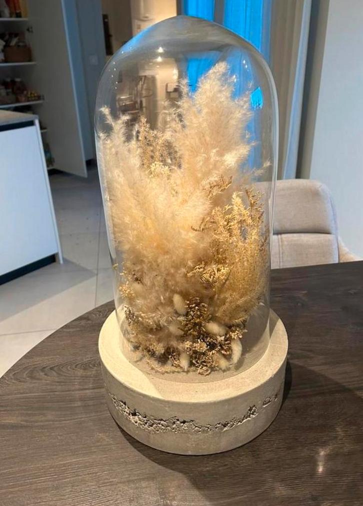 Unieke set woondecoratie (3 stuks) –Serax & Light and Living, Maison & Meubles, Accessoires pour la Maison | Cloches, Comme neuf