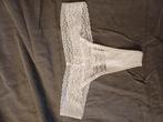 Witte string doorzichtig, Verzenden, String