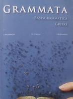 Grammata Basisgrammatica Grieks, J. Halsberghe H. Leroux S., Livres, Livres scolaires, J. Halberghe et al., Grec, Comme neuf, Enlèvement