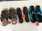 3 paar heren pantoffels maat 45 voor 10 € samen, Kleding | Heren, Schoenen, Ophalen of Verzenden, Zo goed als nieuw