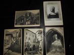 Lot de 5 carte postale Avignon / Briançon 1938, Verzamelen, Postkaarten | Buitenland, Ophalen of Verzenden