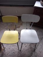 2 chaises vintage annees 60-70, Ophalen of Verzenden