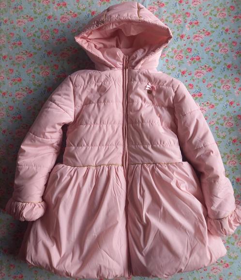 Prachtige lichtroze jas Le Chic maat 152, Kinderen en Baby's, Kinderkleding | Maat 152, Zo goed als nieuw, Meisje, Jas, Ophalen of Verzenden
