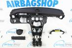 Airbag set Dashboard rode stiksels Mercedes C klasse