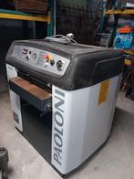 Raboteuse Paolini 630 mm, Enlèvement