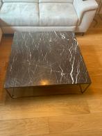 Table basse Am.Pm en marbre et laiton, Huis en Inrichting, Ophalen, Overige materialen, Gebruikt, 50 tot 75 cm
