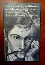 Louis Paul Boon, Brieven aan Morris, Ophalen of Verzenden, Gelezen, Louis Paul Boon