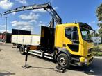 Volvo FL 240 - 16T PLATFORM 5m20 + HIAB 111 E-5 HIDUO (5x -, Auto's, Automaat, Overige kleuren, Bedrijf, Diesel