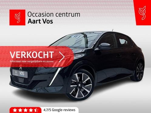Peugeot 208 e-208 EV GT Pack 50 kWh | VERKOCHT |, Auto's, Peugeot, Bedrijf, ABS, Adaptive Cruise Control, Airbags, Alarm, Centrale vergrendeling