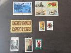 Lot van diverse postzegels (VS, Polen, Nederland, Guinee...), Postzegels en Munten, Postzegels | Volle albums en Verzamelingen