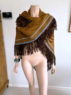 Boho Omslagdoek / Sjaal met Franjes – Daimlook, Verzenden, Nieuw, Sjaal