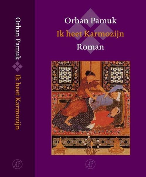 Te Koop Boek IK HEET KARMOZIJN Orhan Pamuk, Livres, Romans, Utilisé, Europe autre, Enlèvement ou Envoi