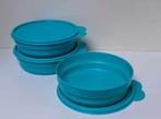 Tupperware™ « Bol Céréales » 500 ml x 3 - bleu, Maison & Meubles, Cuisine| Tupperware, Envoi, Neuf, Bleu, Récipient ou Bol
