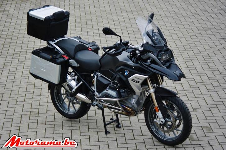 BMW R1200GS - 2018 - 21 000 km @Motorama, Motos, Motos | BMW, Entreprise, Tourisme, plus de 35 kW, 2 cylindres, Permis Moto A
