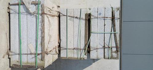 LOT Escalier en granit gris à vendre, Jardin & Terrasse, Pavé & Dalles, Pierre naturelle, Enlèvement