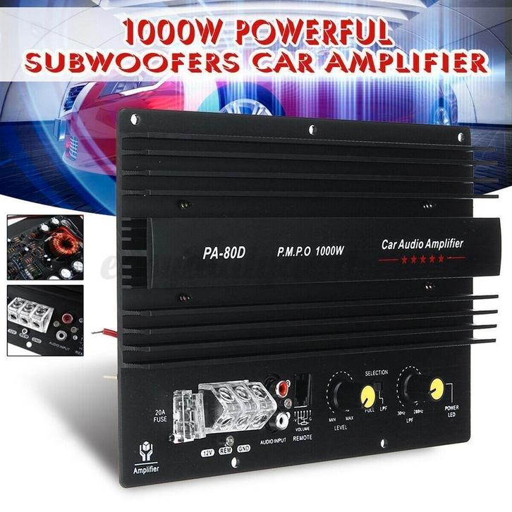 Digitale Auto Audio module 1000 Watt Max, Auto diversen, Auto-accessoires, Nieuw, Ophalen of Verzenden