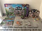 Lego friends 41684 Heartlake City grand hotel, Kinderen en Baby's, Speelgoed | Duplo en Lego, Ophalen of Verzenden, Zo goed als nieuw