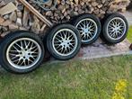 Gebruikte wintervelgen en banden voor Peugeot en andere, Auto-onderdelen, Banden en Velgen, Ophalen, 16 inch, Winterbanden, Band(en)