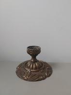 Oude bronzen kaarsenhouder, Ophalen of Verzenden