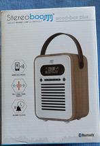 Wireless Bluetooth Speaker + FM/DAB+ Radio, Audio, Tv en Foto, Radio's, Ophalen of Verzenden, Gebruikt, Radio