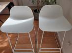 Chaises hautes de bar design, Maison & Meubles, Enlèvement, Comme neuf, Métal