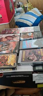 28 K7-video, vintage, sommige nog in blisterverpakkingen, Ophalen, Zo goed als nieuw