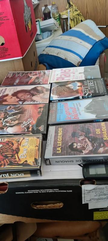 28 K7-video, vintage, sommige nog in blisterverpakkingen beschikbaar voor biedingen