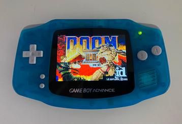 GBA ips v5 en usb c mod + 12 games beschikbaar voor biedingen