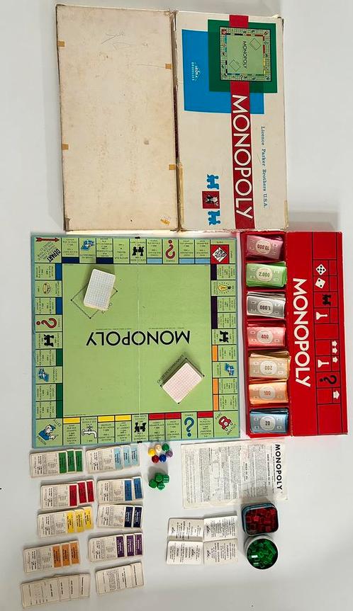 Monopoly licence parker brothers USA - DeSka Bruxelles, Hobby & Loisirs créatifs, Jeux de société | Jeux de plateau, Utilisé