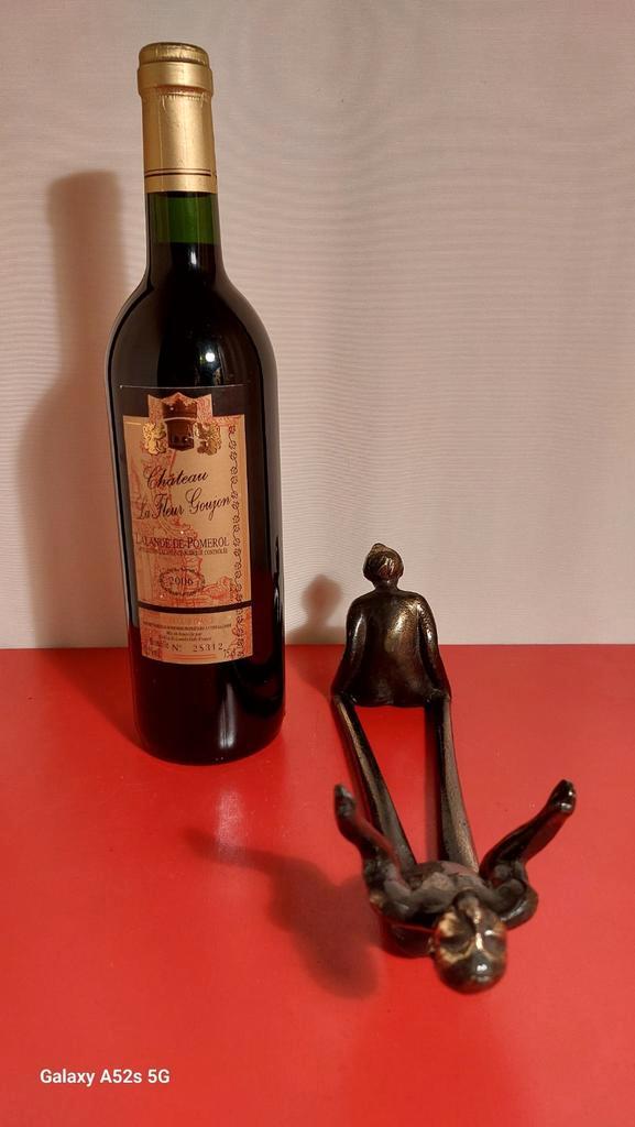 Wijnsteun uit Brons., Antiek en Kunst, Antiek | Brons en Koper, Brons, Ophalen of Verzenden