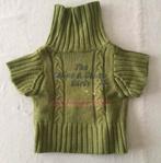 Kaki trui met rolkraag, Meisje, Trui of Vest, Ophalen of Verzenden, Zo goed als nieuw