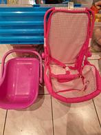 babyborn maxi cosi en poppenstoel/draagzak, Kinderen en Baby's, Speelgoed | Poppen, Ophalen, Gebruikt, Babypop