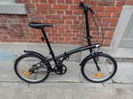 Te koop b'twin decathlon vouwfiets, Fietsen en Brommers, 20 inch of meer, Zo goed als nieuw, Totaal opvouwbaar, Ophalen