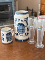 Glazen en bierpotten van Panter Urtyp, Verzamelen, Ophalen, Gebruikt