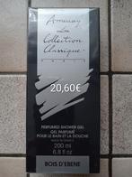 Gel douche 200ml bois d'ébène Paris Homme (valeur 20,60€), Enlèvement, Neuf