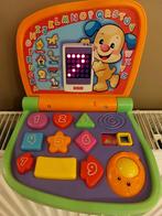Baby´s eerste laptop fisher-price, Kinderen en Baby's, Ophalen of Verzenden, Gebruikt, Met geluid