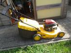 Stiga grasmachien met Honda 160cc moteur, Ophalen, Cirkelmaaier, Stiga, Zo goed als nieuw