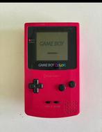 Gameboy color en 2 spellen, Games en Spelcomputers, Spelcomputers | Nintendo Game Boy, Ophalen, Zo goed als nieuw, Game Boy Color