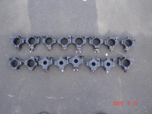 PVC PIPE CLAMP 2" SHOWTEC disco klem, Muziek en Instrumenten, Instrumenten | Toebehoren, Gebruikt, Verzenden