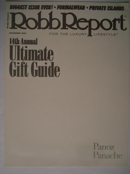 Panoz Corporate brochure 1997 Brochure Catalogue Prospekt, Livres, Autos | Brochures & Magazines, Utilisé, Ford, Envoi