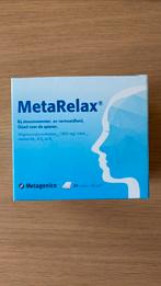 MetaRelax 20 zakjes voor stress en vermoeidheid.