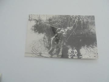 belgische leger- overtocht van een rivier met koorden, Enlèvement ou Envoi, 1960 à 1980, Affranchie, Autres thèmes